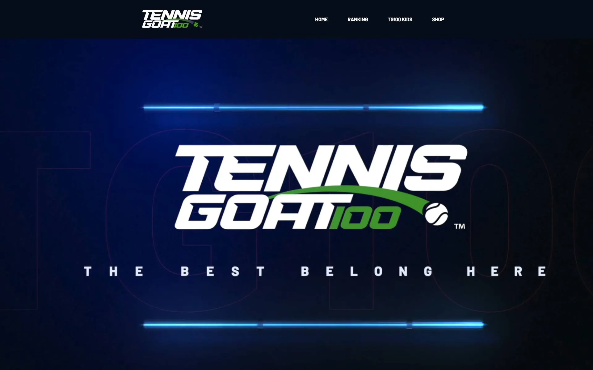 Tennis Goat 100